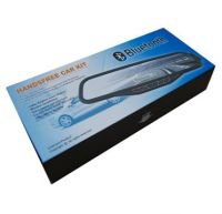 Sell Bluetooth handsfree car kit (rearview mirror)