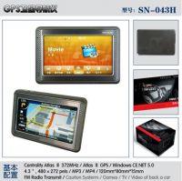 Sell 4.3 inch portable GPS