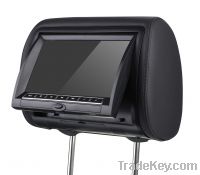 Sell 9 inch Detachable panel Headrest dvd with MP5 function