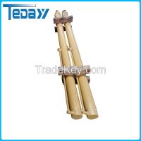 Hydraulic cylinder piston rod