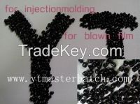Black masterbatch for Injection molding & blown film