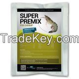 Sell SUPER PREMIX FOR SHRIMP - Adding essential vitamins, micro and macro minerals for all kinds of shrimp, Strengthening resistance for shrimps, Preventing amoebic dysentery, infected diseases in bronchia