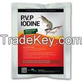 Sell P.V.P Iodine - Disinfecting and improving the quality of environment, Preventing and treating for bacterial fungus. Processing ponds and the hatchery tools