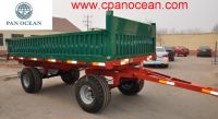 10 tons grain trailer