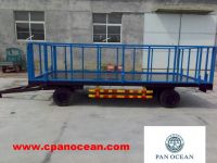 sell 10 tons low bed trailer