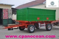 sell 8 tons grain trailer