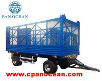 sell high hurdle trailer for cotton transportation