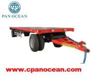 sell 20 tons flat bed trailer