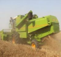 wheat combine harvester for sale