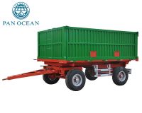 8 tons grain trailer for tractor