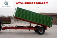 3 way tipping trailer