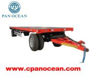 flat bed trailer for excavator