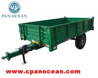 quality tractor tipping  trailer 5 tons