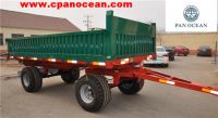 8 tons farm trailer for grain