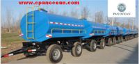 10 tons water tank trailer