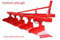 1LQ-530 furrow plough, mould board plough for 80hp tractor