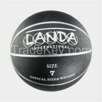 New Style rubber basketball size 7 on sale