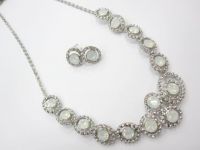 Wholesale crystal bridal jewelry set
