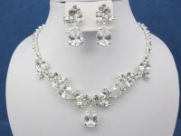 2016 new crystal bridal jewelry set