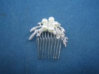 wholesale pearl hair combs