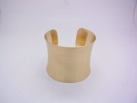 Gold colorway wild style bangle