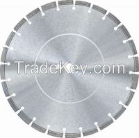 Diamond saw blade for concrete cutting