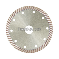 Diamond discs for cutting stone, granite and marble