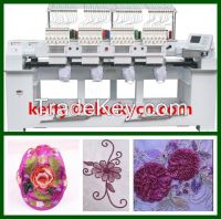 Four heads high speed computerized embroidery machine price