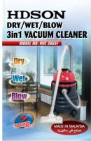 HDSON Vacuum Cleaner Wet