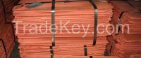 ELECTROLYTIC COPPER CATHODES 99, 99% GRADE A NON REGISTERED LME