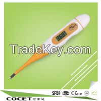 COCET digital medical thermometer with data hold