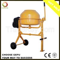 Small Electric Portable Concrete Mixer with Bar Operation for Sale