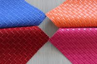 Factory price high quality embossed synthetic pvc leather for bag making