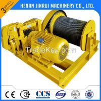 electric winch used for crane 1--32t