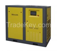 2016 high efficiency Dragon screw air compressor with inverter