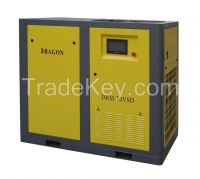 attractive screw air compressor by Dragon DRM-60VSD