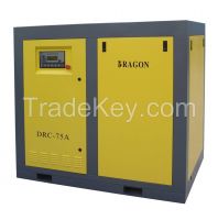 low price coupling driven screw air compressor by Dragon