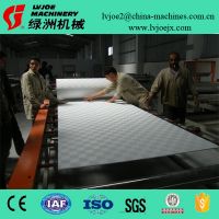 Lvjoe Brand Hot Sell Gypsum Board PVC Film Aluminium Foil Laminating Machine