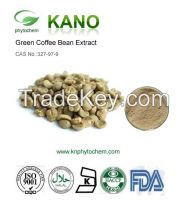 High Quality Green Coffee Bean Extract 10%-50%Chlorogenic Acid by HPLC