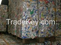 Baled Aluminum Scrap. Used Beverage Cans Ubc scrap