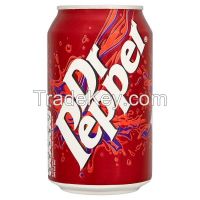Dr Pepper in Can 330ml