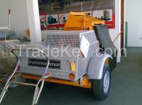 PLASTERING MACHINE IN UAE - PUTZMEISTERP13 PISTON PUMP FOR SALE