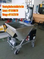 050 5986 759-Used Plastering machine for sale