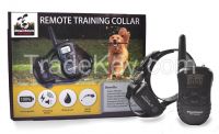 Rechargeable Remote Controlled Dog Training Collar with All Settings