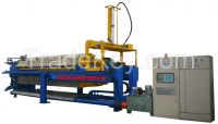 Hydraulic chamber filter press