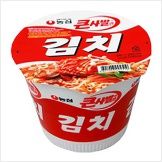 Instant Cup Noodles(Ramyun, Ramen), Made in Korea, Kimchi Cup Noodles