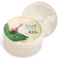 Snail Soothing Gel Pure 100% , Korean Brand Cosmetics, Wholesale, Supplier Merchandise