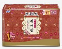 Korean Red Ginseng Sanitary Napkins, Made in Korea, Gui Ai Lang, Wholesale
