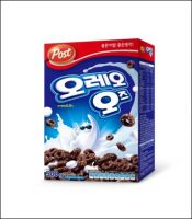 Oreo OZ, Genuine Food, Cereal with Milk, Snack, Post, 500g, Korean Cereal Food