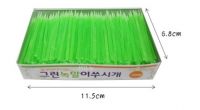 Starch Toothpick, Healthy, Korean Idea Item, 500pcs, Popular Item, 